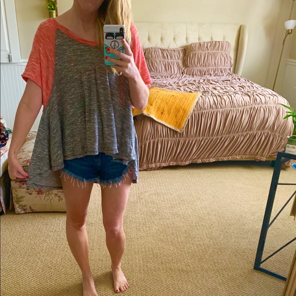 Free People Flowy Top